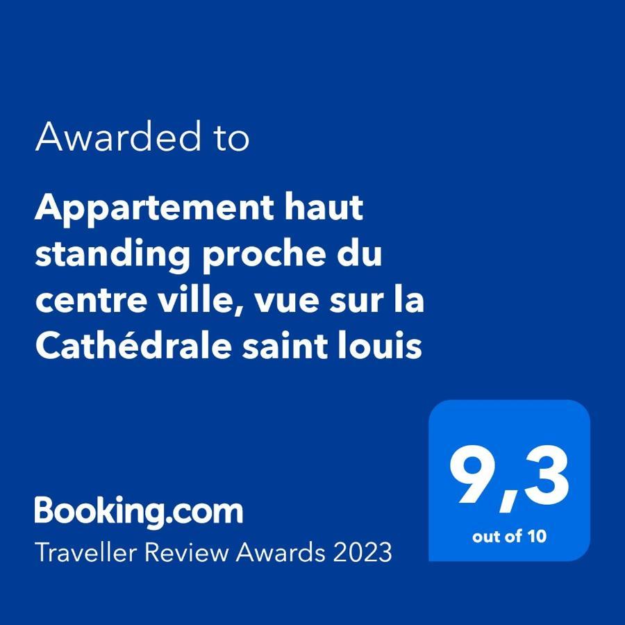 Appartement Haut Standing Proche Du Centre Ville, Vue Sur La Cathedrale Saint Louis Blois Exterior photo